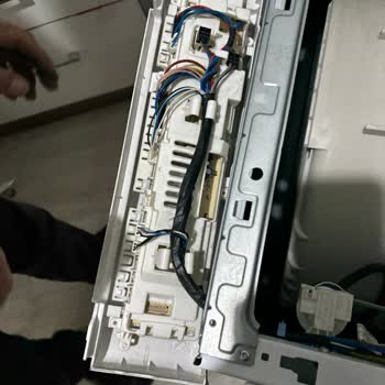 SEG Çamaşır Makinesinde Anakart Arızası, Orijinal Parça İhtiyacı
