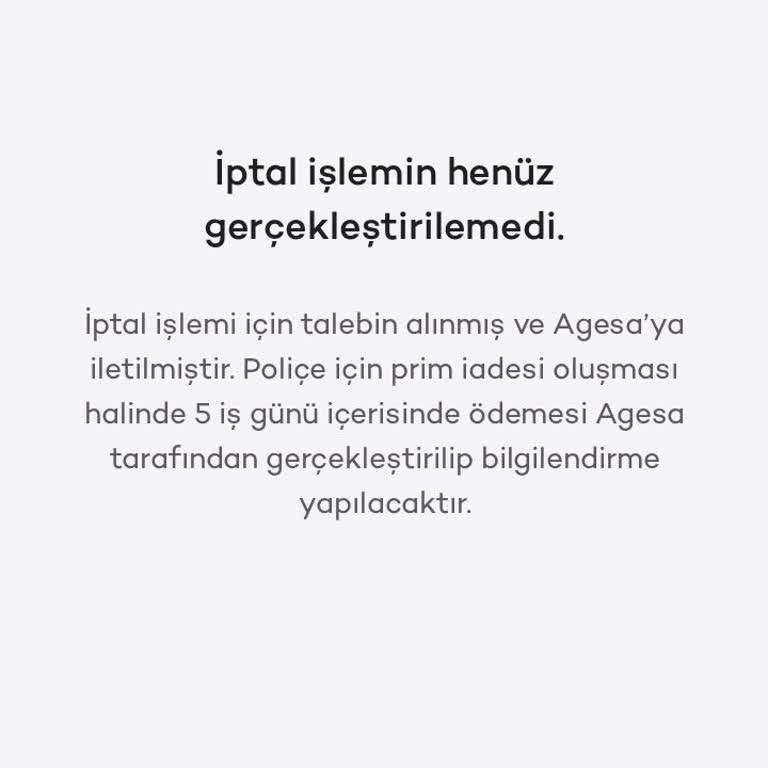 Kredili Hayat Sigortası İptali Gecikmesi Ve Prim İadesi Talebi