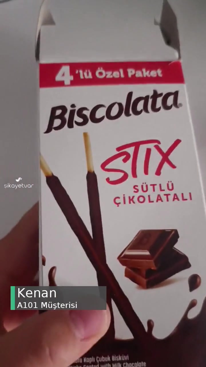 A101 Biscolata 3 Adet Çıktı videonun kapak resmi
