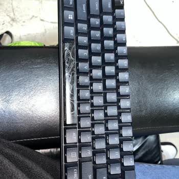 Kullanılmış Klavye Sıfır Gibi Gönderildi, Güvenim Yıkıldı