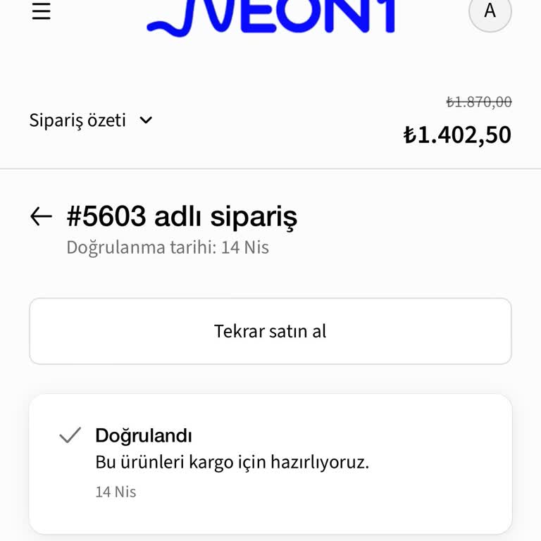 Neonbir Fenerbahçe Işıklı Tabelanın Kargoya Verilmemesi Ve Teslim Süresine Uyulmaması