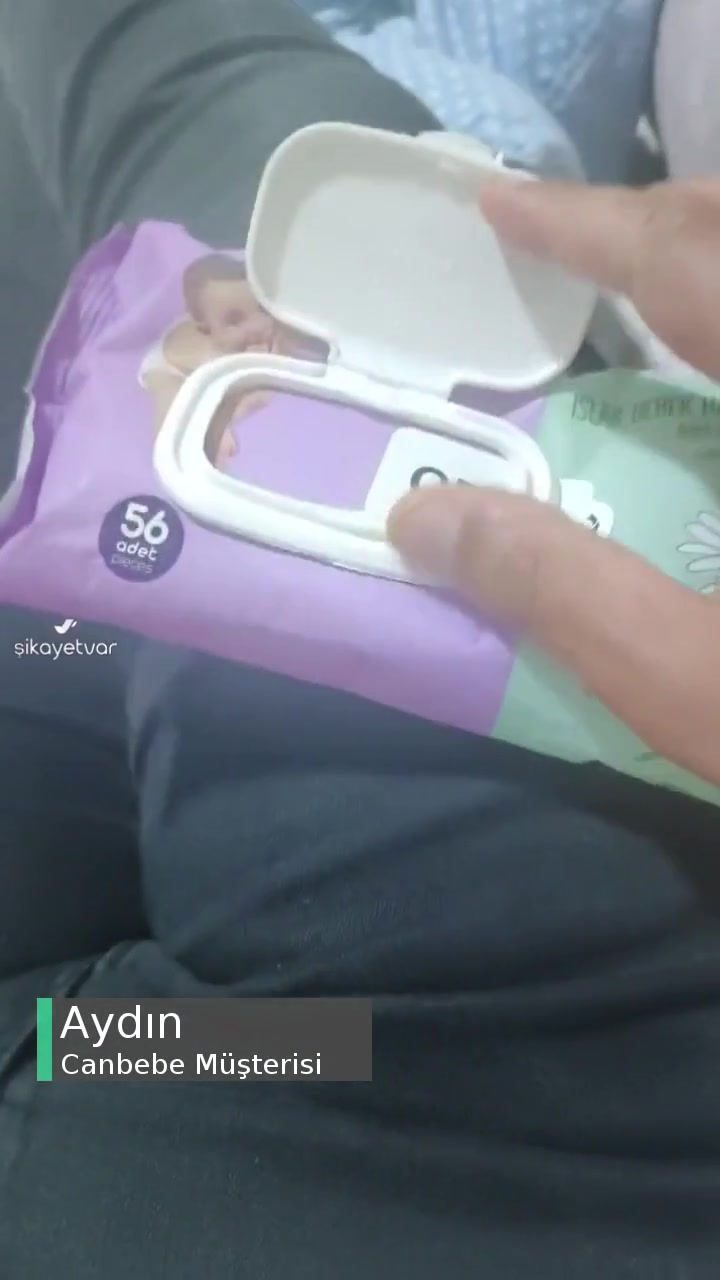 Canbebe Bomboş Islak Mendiller! videonun kapak resmi