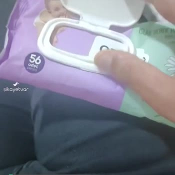 Canbebe Bomboş Islak Mendiller!