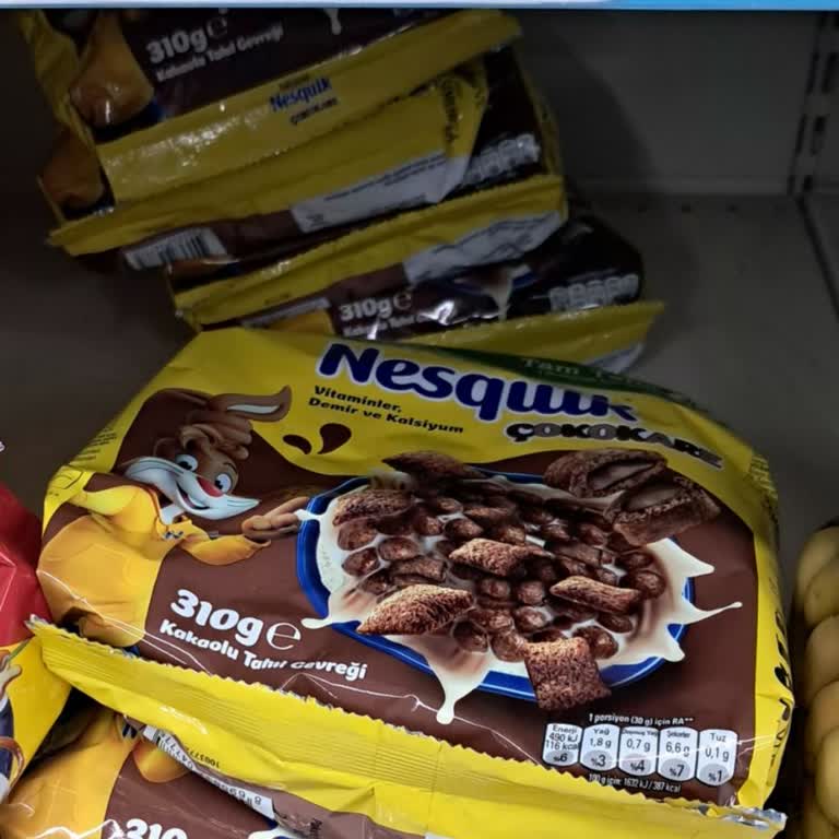 Bursa A101 Şubesinde Nestle Nesquik Çokokare Mısır Gevreği Fiyat Farkı İadesi