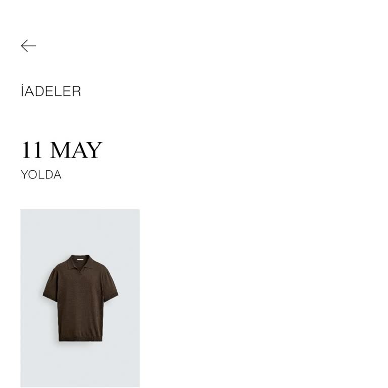 Zara İade İşleminde Sistem Hatası Ve Para İadesi Gecikmesi