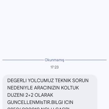 Efe Tur Tekli Koltuk Talebim Göz Ardı Edildi, Çift Koltukla Ek Bilet Satışı Şüphesi