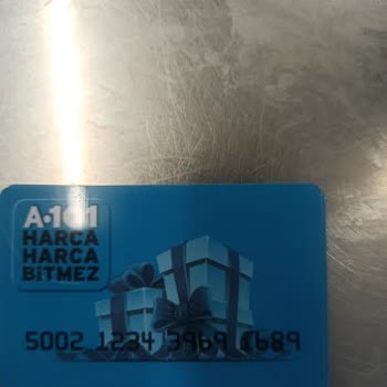 A101'de Hediye Kartı Bakiyelerim Çekildi, Ürünler Kasada Kaldı Ve İade Sağlanmadı