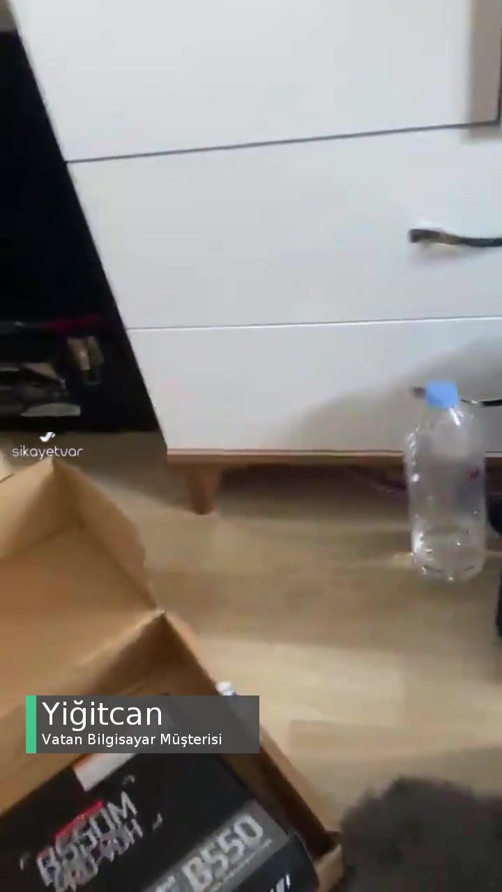 Vatan Bilgisayar Sıfır Diye Açılmış Kullanılmış, Ürün Gönderilmesi videonun kapak resmi
