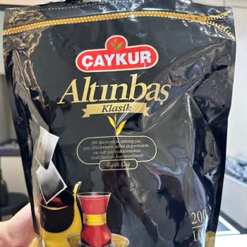 Çaykur Poşet Çayında Boş Poşet Ve Müşteri İlgisizliği
