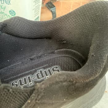 Skechers GO Walk Flex Ray Ayakkabımda 4 Ayda İç Astar Yıpranması Ve Mağazanın Hatalı Reddetme Kararı
