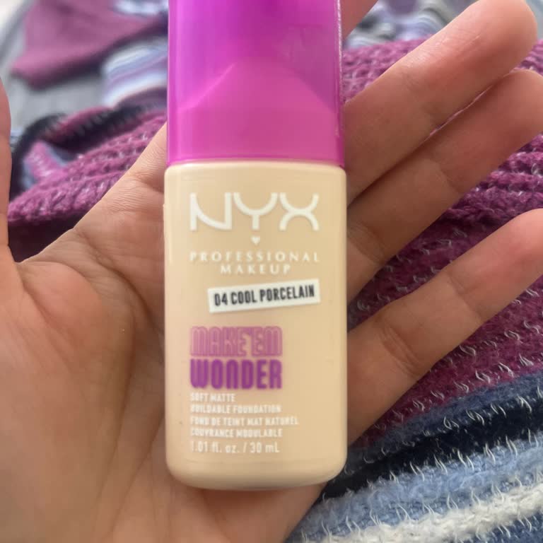 Nyx 04 Cool Porcelain Fondöteni Renk Uyumsuzluğu Ve Değişim Talebi