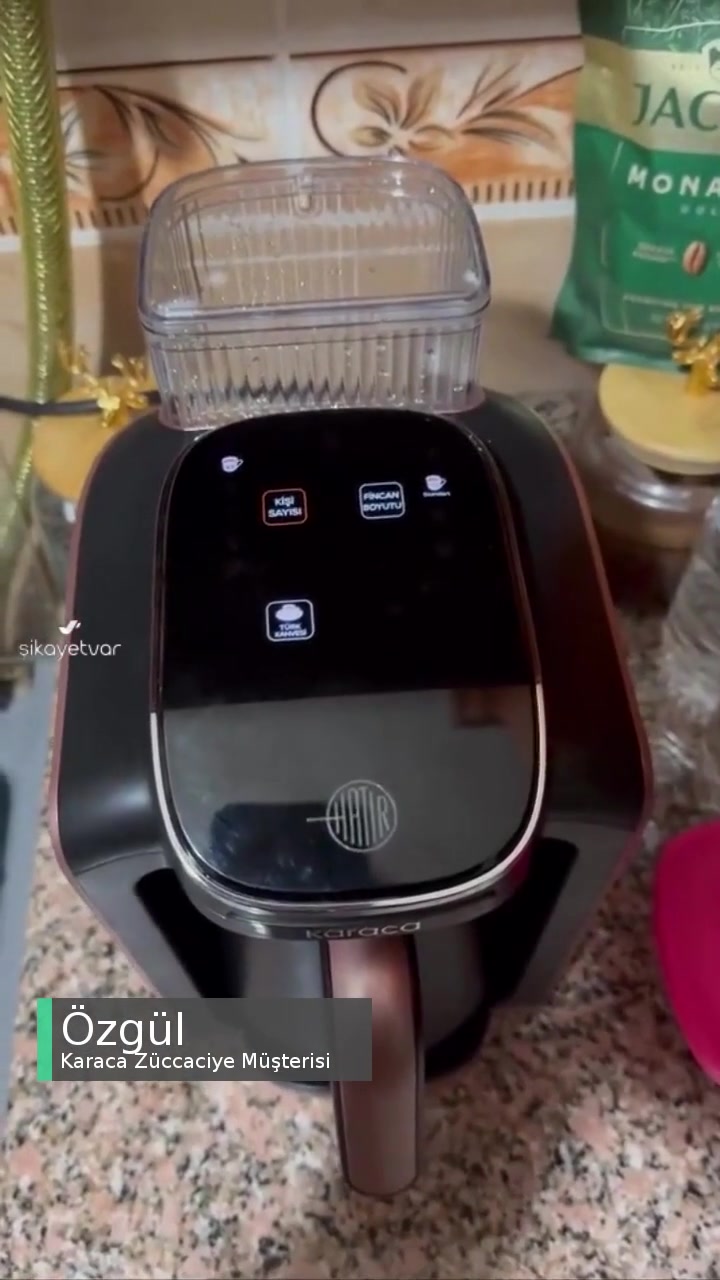 Karaca Kahve Makinesi Arızası! videonun kapak resmi