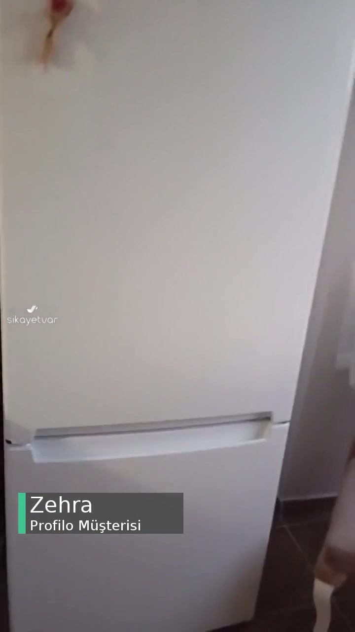 Profilo Buzdolabımda Kabarma Ve Boya Atması Oldu! videonun kapak resmi