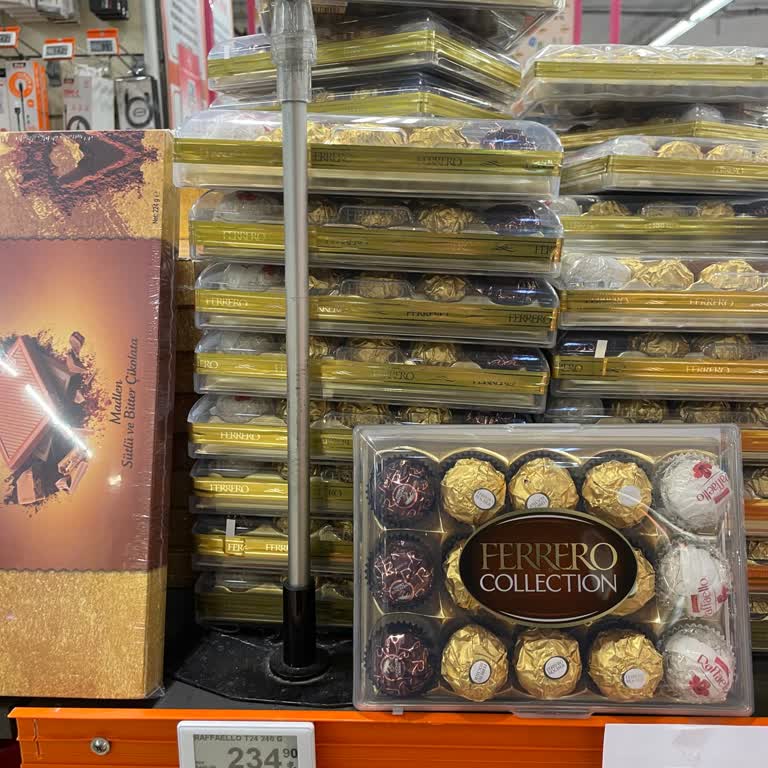 Migros Markantalya Şubesinde Ferrero Ürününde Fiyat Etiketi Uyumsuzluğu