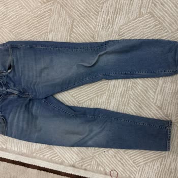 Mavi Pantolon Ve Cekette Kısa Sürede Renk Solması Ve Yıpranma Sorunu