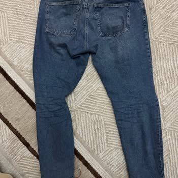 Mavi Pantolon Ve Cekette Kısa Sürede Renk Solması Ve Yıpranma Sorunu