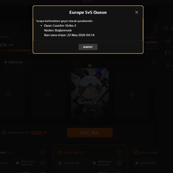 Faceit İstemcisindeki Bağlantı Sorunları Nedeniyle Haksız Banlar Ve Destek Eksikliği