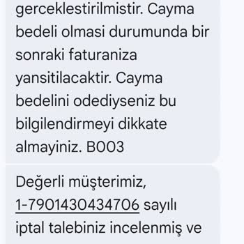 Vefat Sonrası Mobil Hat İçin Haksız Cayma Bedeli Ve İade Talebi