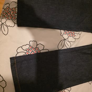 Lacivert Bootcut Denim Pantolonun Dikiş Hatası Ve İade Talebi
