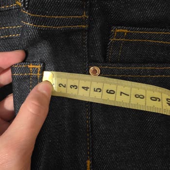 Lacivert Bootcut Denim Pantolonun Dikiş Hatası Ve İade Talebi