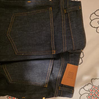 Lacivert Bootcut Denim Pantolonun Dikiş Hatası Ve İade Talebi