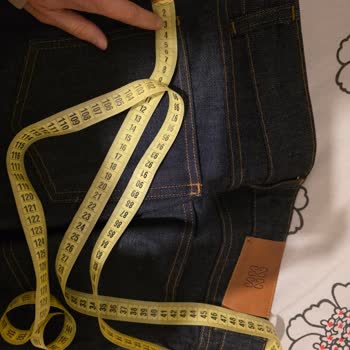 Lacivert Bootcut Denim Pantolonun Dikiş Hatası Ve İade Talebi