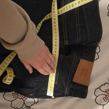 Lacivert Bootcut Denim Pantolonun Dikiş Hatası Ve İade Talebi
