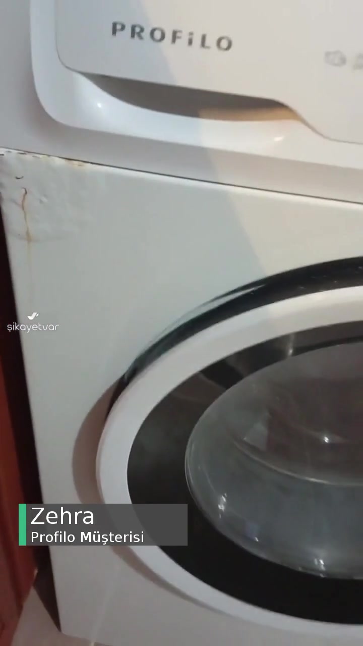 Profilo Çamaşır Makinemde Kabarmalar Oldu videonun kapak resmi