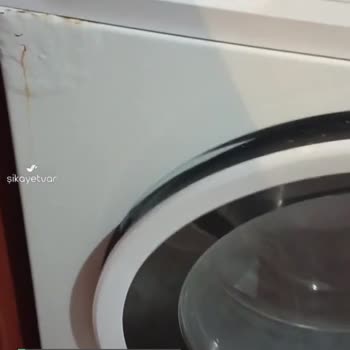 Profilo Çamaşır Makinemde Kabarmalar Oldu