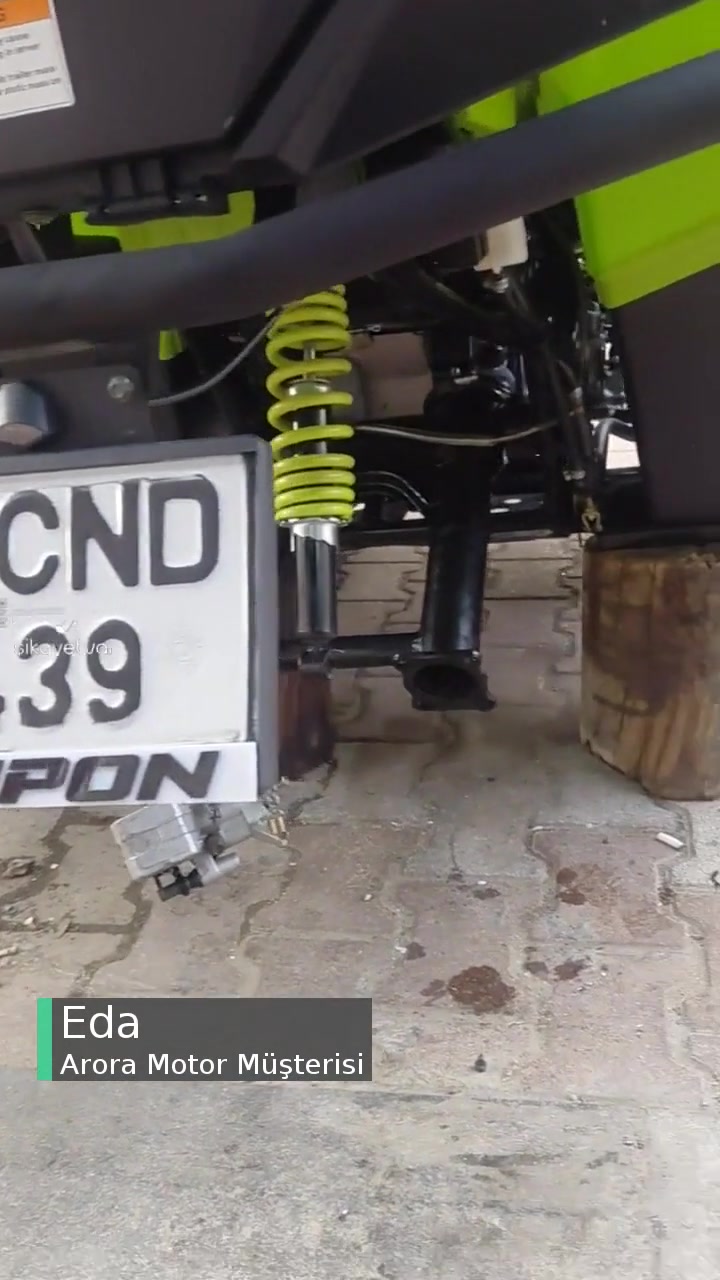 Arora Hector 450 ATV Hüsranı! videonun kapak resmi