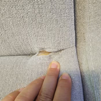 Kelebek Mobilya’da Dikiş Açılmalarına Garanti Sonrası Destek Vermemesi