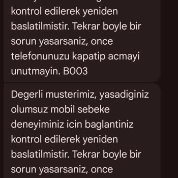 Vodafone İzinsiz Veri Kullanımı Ve Yanıltıcı Bildirimler