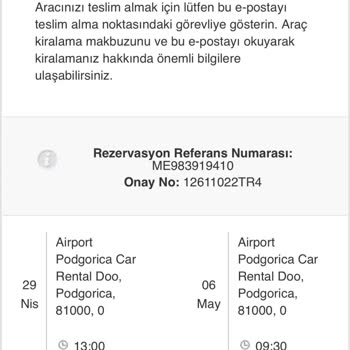 Pegasus Ve Avis Ofisinde Habersiz 275 Euro Ek Ücret İadesi Talebi