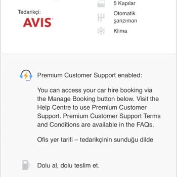 Pegasus Ve Avis Ofisinde Habersiz 275 Euro Ek Ücret İadesi Talebi