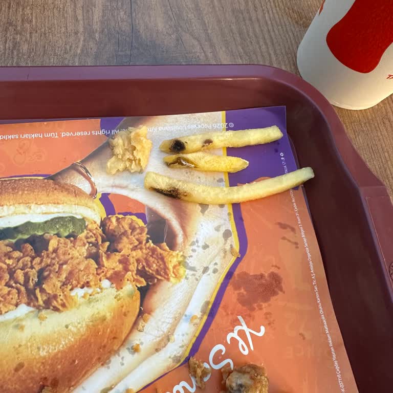 Eksik Nugget, Yanık Patates Ve Kötü Lezzet; Kibar Olmayan Personel