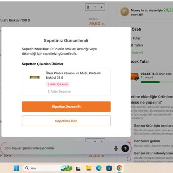 Migros Sanal Market’te 4 Al 3 Öde Kampanyası Kullanılamıyor