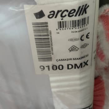 Arçelik Yetkili Servisi Açtığı Sıfır Çamaşır Makinesinde Hasarı Gizleyerek Değişimi Reddetti