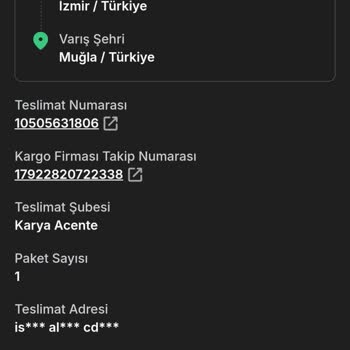 Trendyol Satıcının Gerçeğe Aykırı Kargo Beyanı ve Yanıtsız Mesajlar Nedeniyle İptal ve İade Talebi