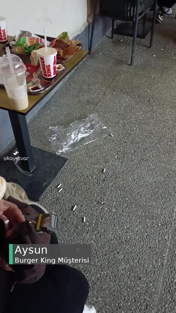 Söke Burger King Pis Ve Yetersiz Yer videonun kapak resmi