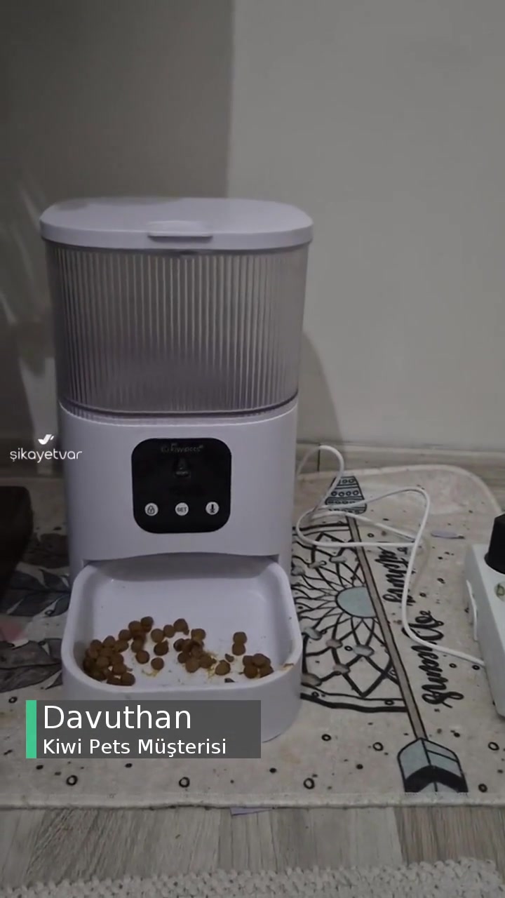 Kiwi Pets Kpf10570 Mama Verici Resetlenmiyor! videonun kapak resmi