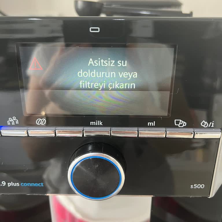 Siemens Kahve Makinesi Arızası İçin Acil Servis Bilgilendirmesi Talebi