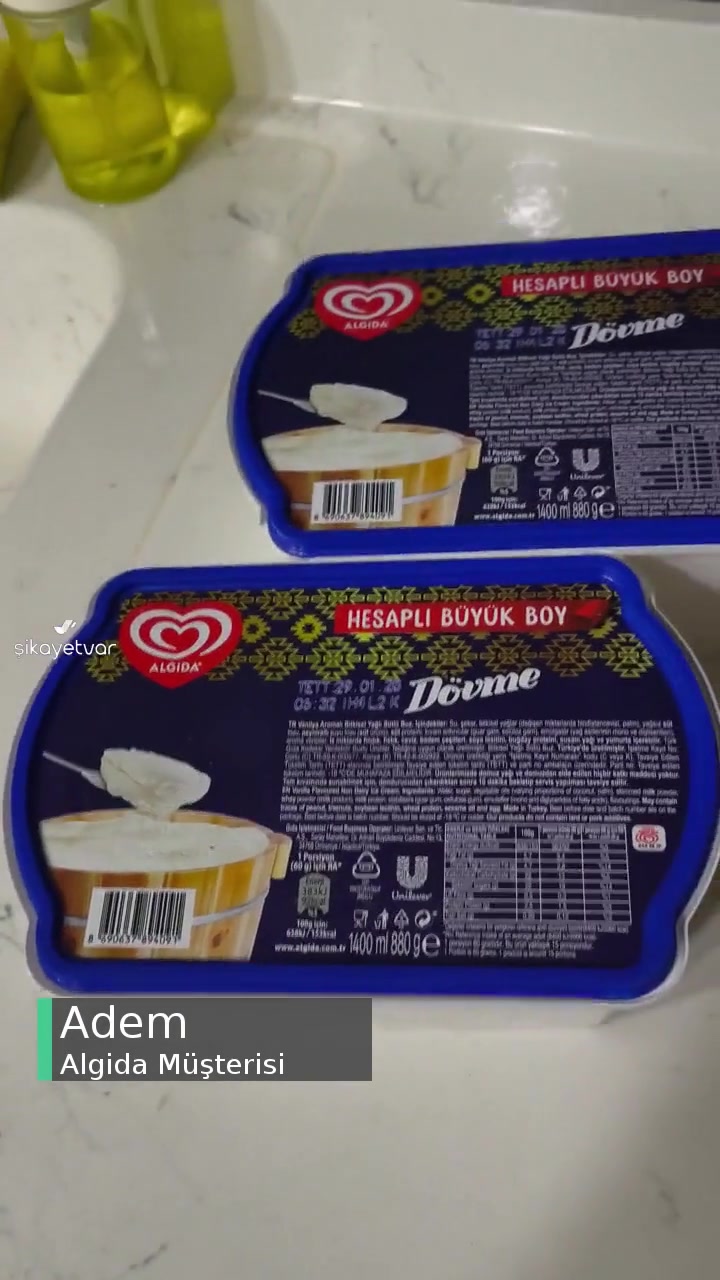 Bozuk Algida Dondurma videonun kapak resmi