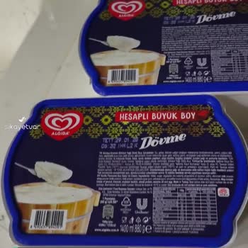 Bozuk Algida Dondurma