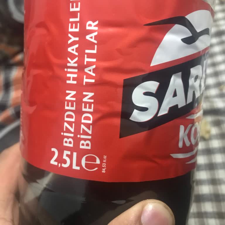 Kooperatif Market'ten Alınan Sarıyer Kola'nın Tadı Sağlık Açısından Tehlikeli