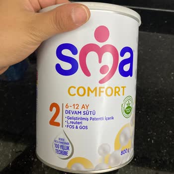 E-Bebek Açık Olmayan Ve Son Kullanma Tarihi 2027 Olan Sma Comfort Mamayı Değiştirmeyi Reddetti