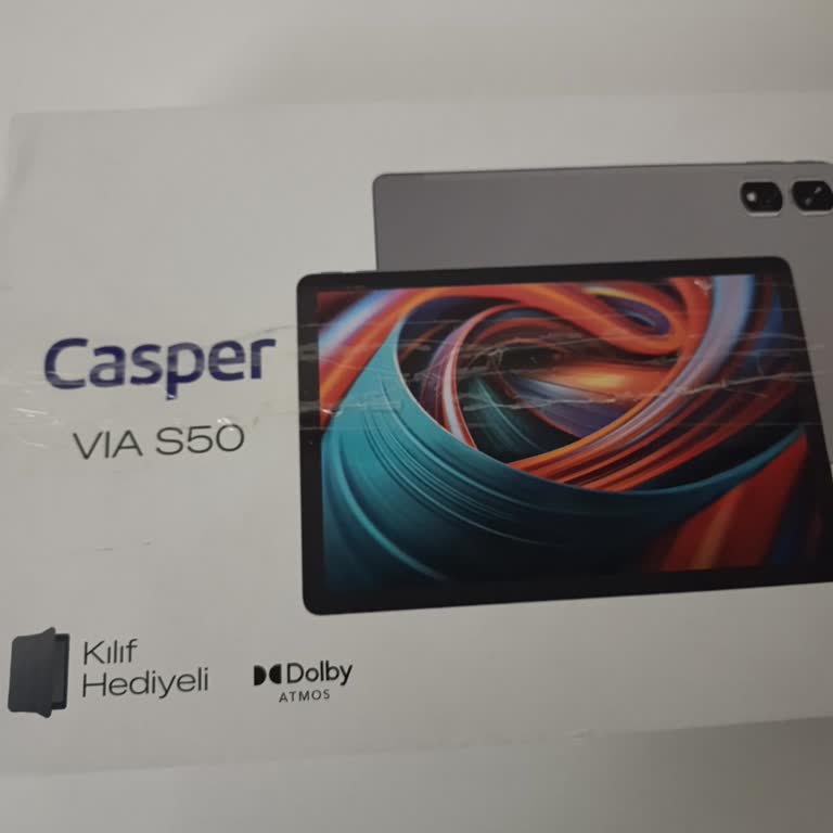 Şarjda Bile 2 Saatte Biten Casper Tablet Ve Yardımsız Servis