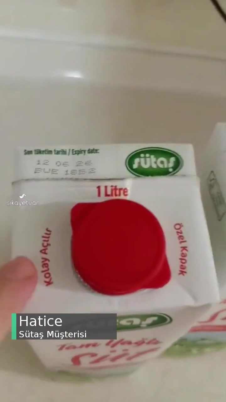 Sütaş'ın Bozuk Süt Satıyor Olması İnsan Sağlığını Tehlikeye Atıyor! videonun kapak resmi
