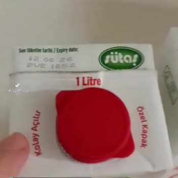 Sütaş'ın Bozuk Süt Satıyor Olması İnsan Sağlığını Tehlikeye Atıyor!