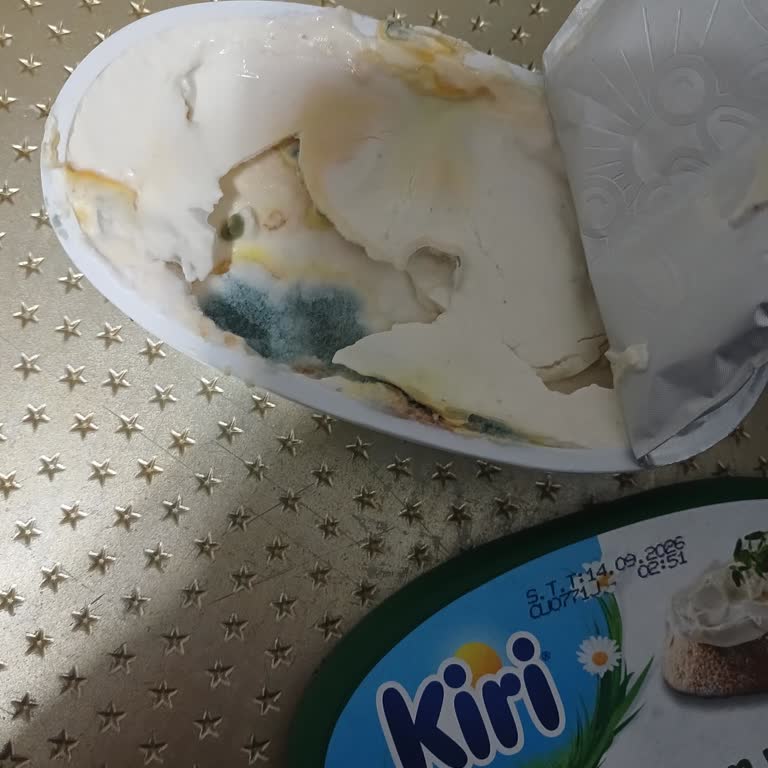 Kiri Tam Yağlı Beyaz Peynirde Siyah Küf: Gıda Güvenliği Endişesi