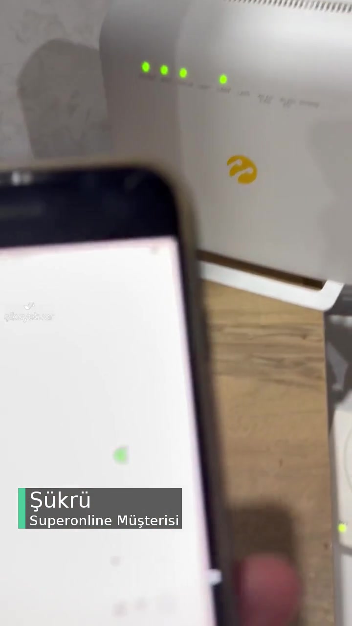 Superonline İnternet Sağlayamadığı Gibi Çözüm De Yok videonun kapak resmi